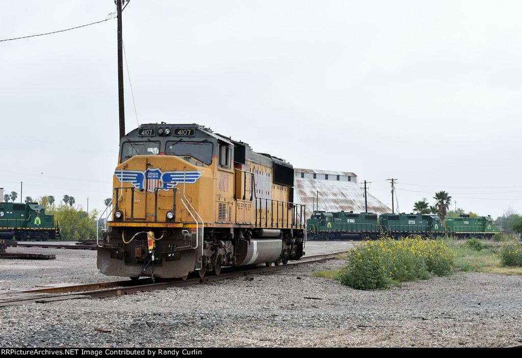 UP Harlingen Yard